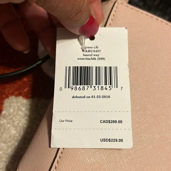 Kate Spade Greer Laurel Way Crossbody Bag NWT